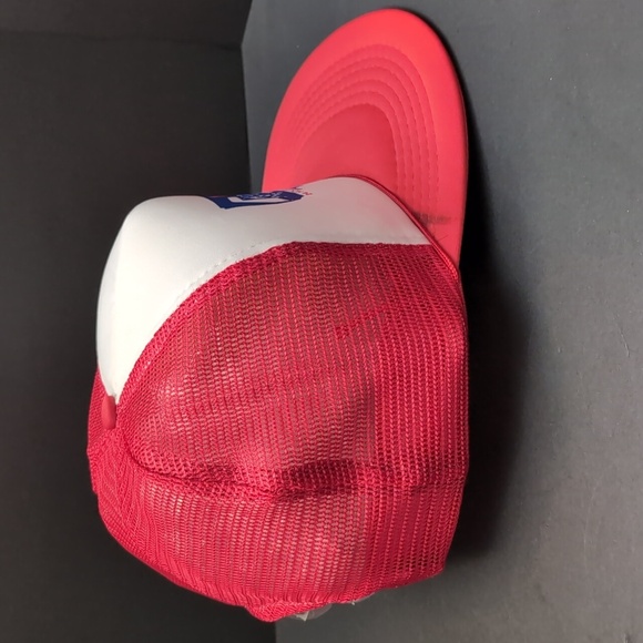 VTG Wet Willies 24 Hour Truck Wash-Diesel-Fuel Red/White Trucker Hat. - Picture 4 of 7